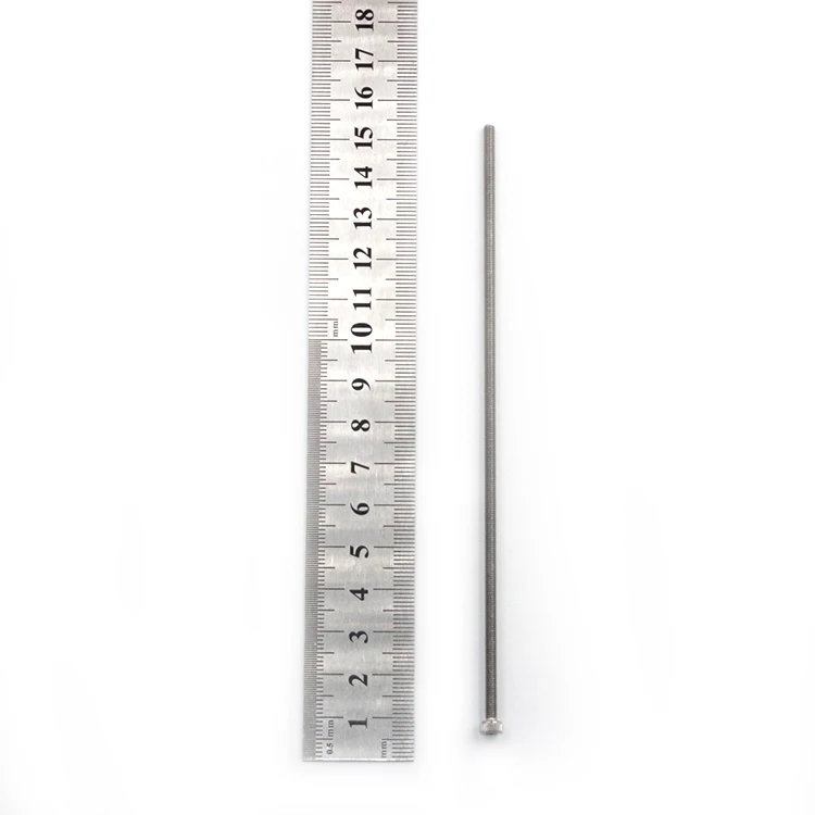 China Custom Made extra long hex Allen key Bolt din 912 304 stainless allen bolt long Hexagon Socket Head Cap Screws