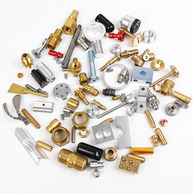 High Quality CNC Machining Custom Walking Agriculture Tractor Spare Parts Milling CNC Auto Parts