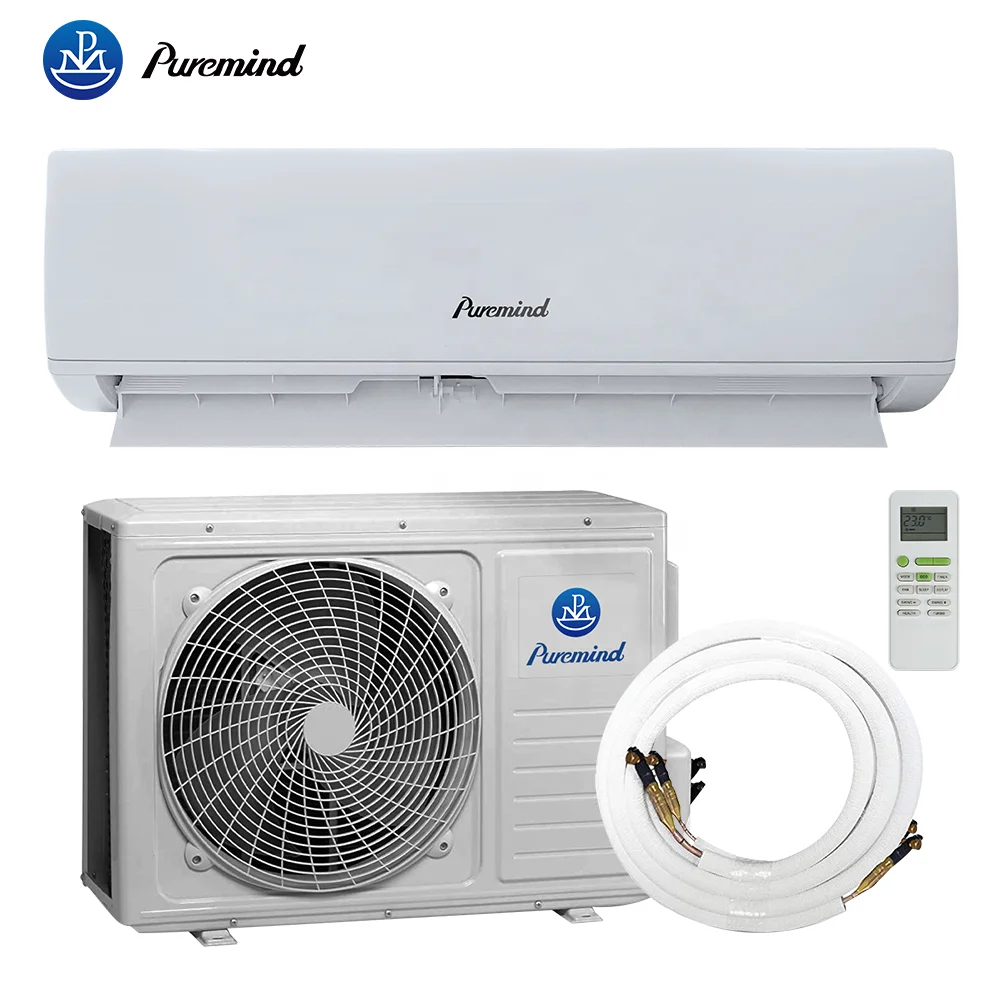 Настенный кондиционер puremon 12000Btu мини-сплит инвертор переменного тока быстрое охлаждение 220 В 50 Гц
