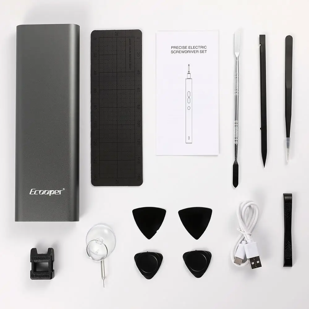 Mobilephone Parts Fix Tools Ecooper Precision Electric Screwdriver Set For iPhone repair 62 in 1 48 in 1 20 in 1