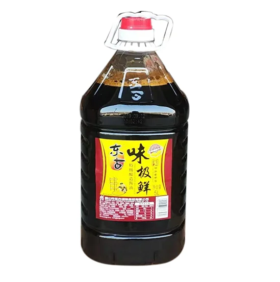 
Good Quality Chinese Traditional Flavor Fermented Seasoning 5l Donggu Soy Sauce 