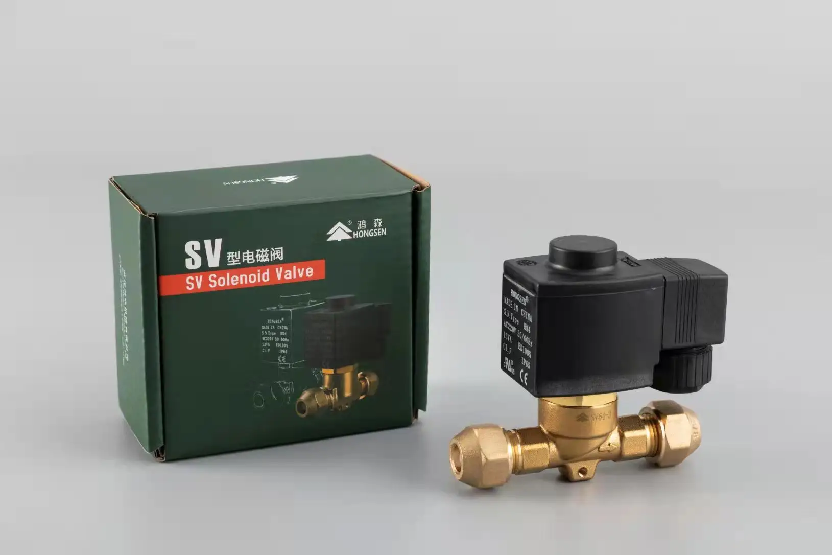 Нормально закрытый электромагнитный клапан 1/2SAE модель SV64-4