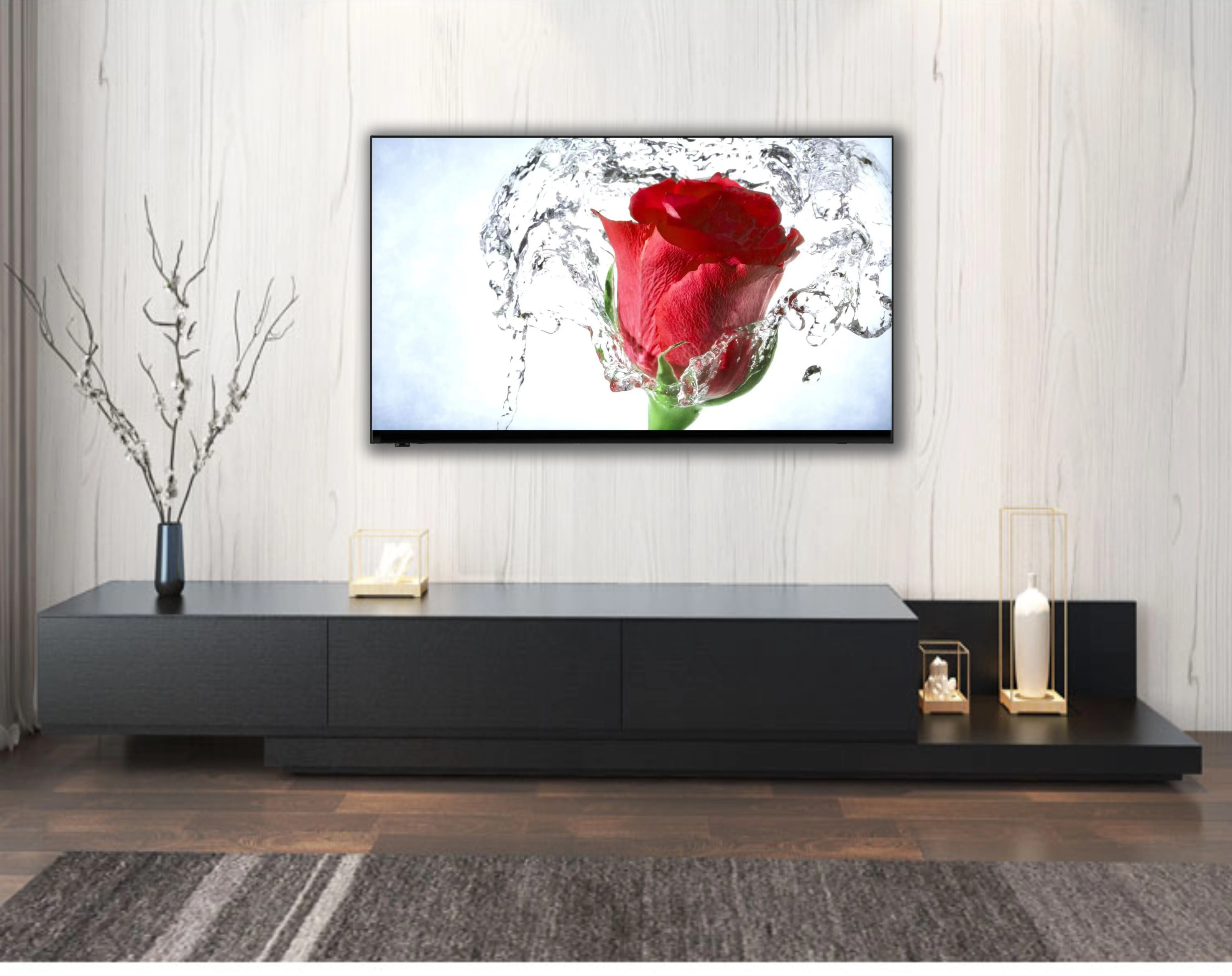 Haina frameless super-slim smart tv 32 inch with WIFI