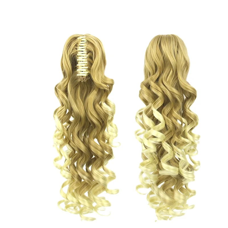 2023 wholesale indian ponytail hair synthetic ponytail latest ponytails and clip in hair Easy to take care of high quality nice