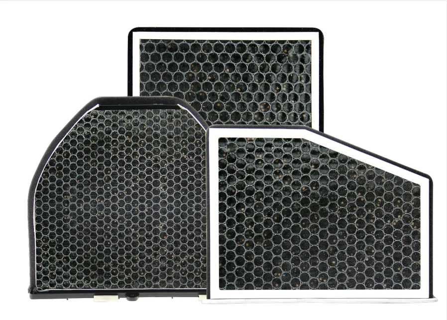 Auto Air Filter Car HEPA and Activated Carbon Filter for Car Conditioner Car Air Purifier Filter Replacement
