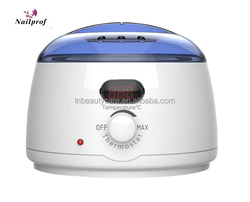 Naiprof New Models Silicone Single Pot Wax Melt Machine Private Label Digital Waxing Heater For Hair Removal