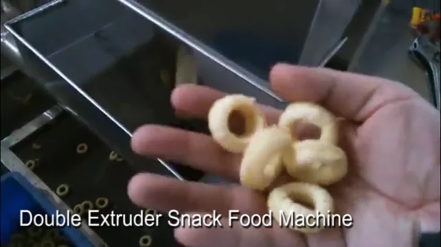 2022 New Condition Core Filling Snack Machine Corn Puff Making Machine