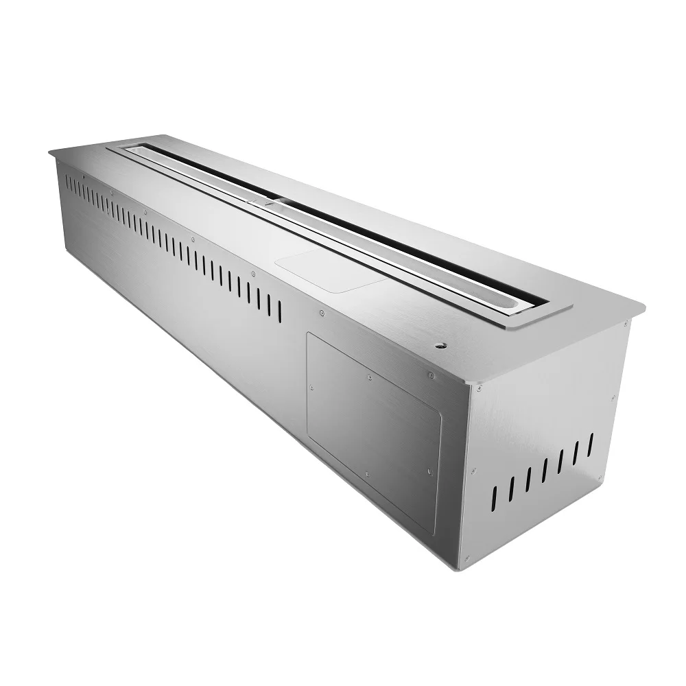 36 inch smart bioethanol  kamin ethanol burner alcohol fire automatic electric fireplace 90 long