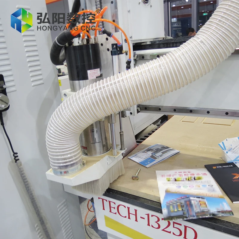 HQD 2.5KW ATC Spindle Motor 220V 380V ISO25 Automatic Tool Change Water-Cooled Spindle For CNC Milling Machine Cutting