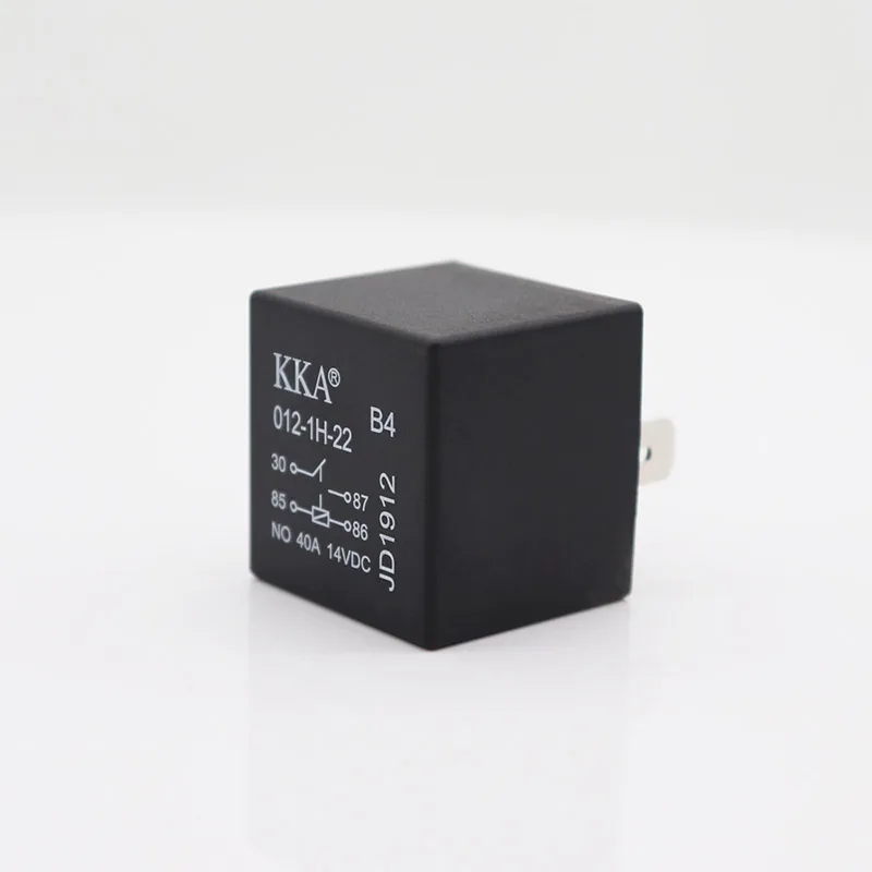 Автомобильное реле 12V 40A 4pin 5pin