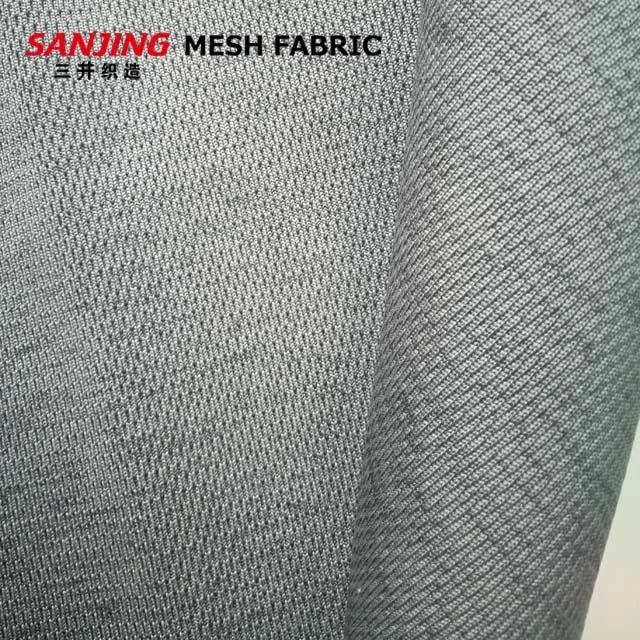 Chinese supply fly knit mesh fabric fly knitting fabric  for sport shoes garments