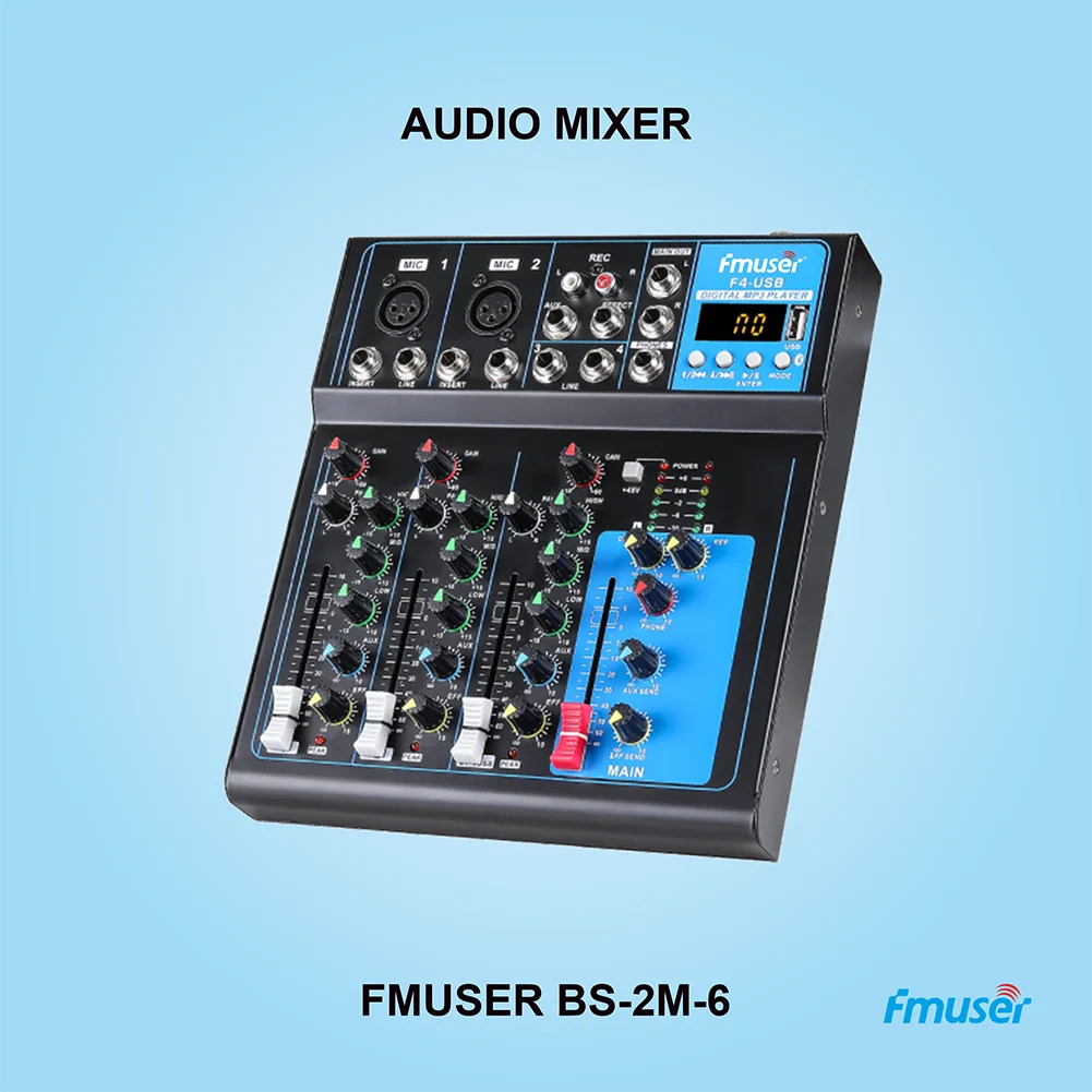 FMUSER BS-2M FM Radio Station Equipment Package, FM transmitter, Radio Station, 1000W 1KW