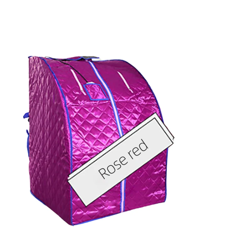 Оптовая продажа, портативная складная сауна полного спектра для сухого нагрева, инфракрасная для всей семьи