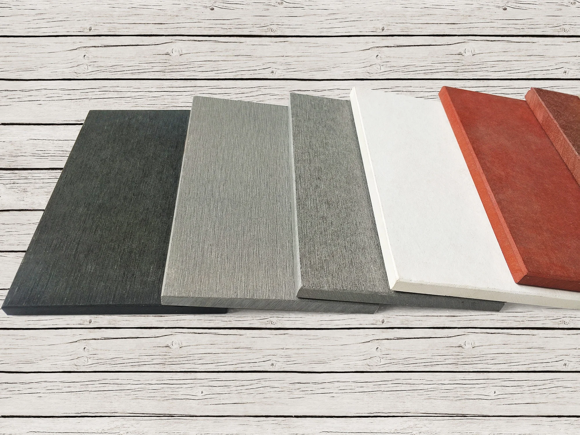 Sample Non- asbestos 9 mm Waterproof High Density Grey Fiber Cement Board