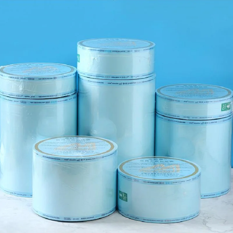 High temperature rolling bag dental roll bag for dental tools sterilization rolling pouch for medical