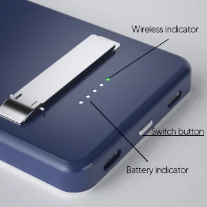 Для iphone 12 15 Вт магнитный беспроводной зарядный блок питания 5000 мАч PD 18 80 г мини тонкий маленький карманный аккумулятор Прямая поставка