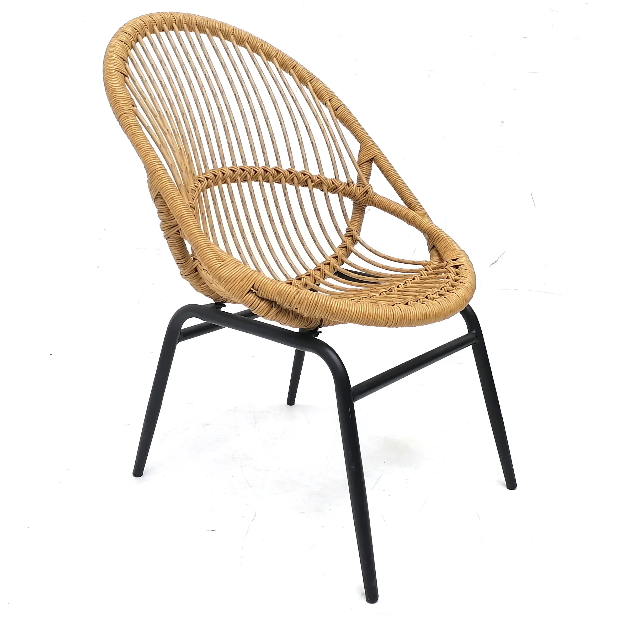 Wholesale modern patio sets rattan chair outdoor furniture garden rattan chair set dining chair