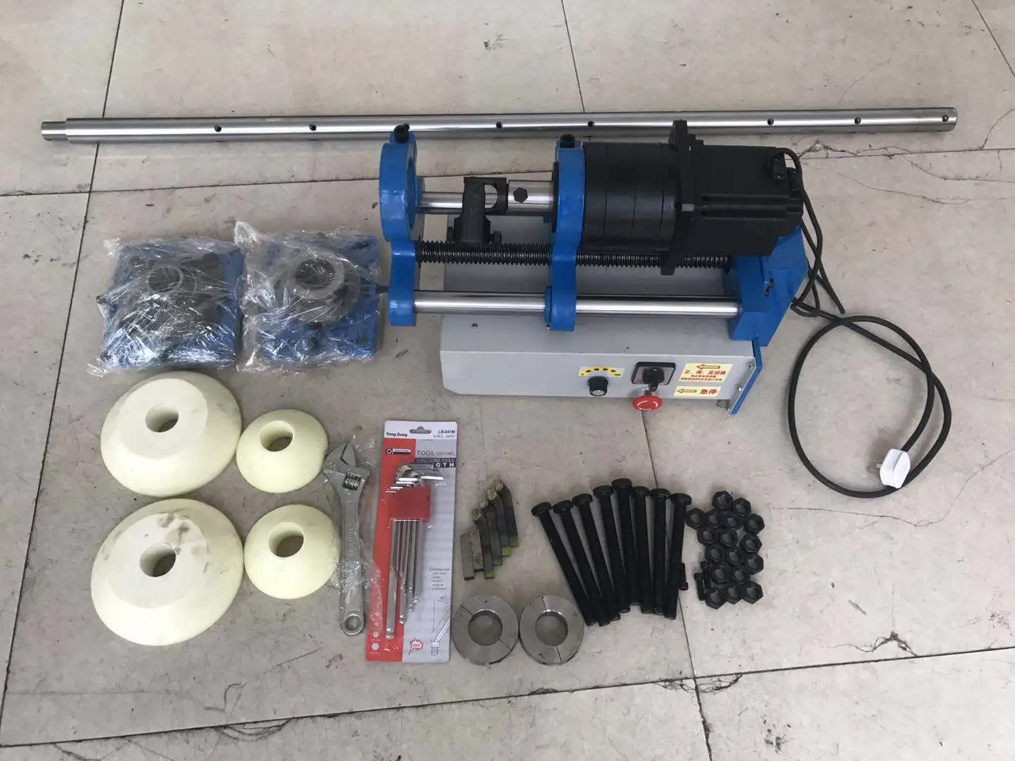 Bearing Boring Machine Hole Round Hole Repair Automatic Patch Welding Machine Excavator Big Arm Boring Machine Boring Welding