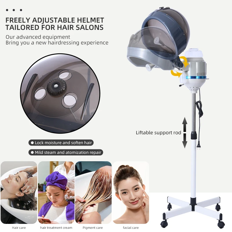Профессиональный 650 Вт 2 в 1 регулируемый кронштейн для парикмахерской, аппарат для парикмахерской