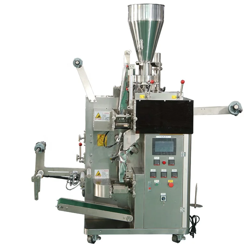 Automatic Low Price Small Tea Bag Filter Paper Tea Powder Sachet Pouch Packing Machine