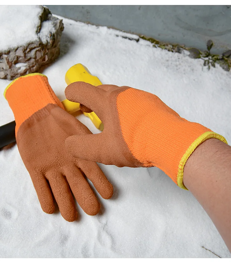 Making equipment for disposable butyl rubber gloves 100% natural latex gloves construction work 2
