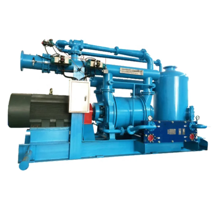 TFVP series power condenser vacuum extraction complete set device for 50-200 MW power plants
