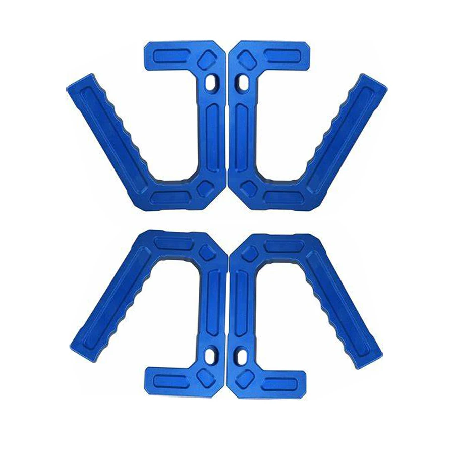 Custom CNC Car Interior Modified Parts Car Front Grab Handles Aluminum Alloy Car Grab Handle