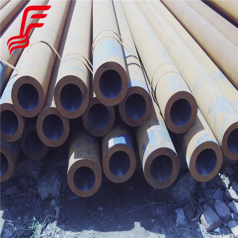 FRST! Hot Rolled Seamless Pipe API 5L Gr.B Line Pipe L245 stainless steel GB Carbon Round Seamless Steel Pipe tube tubing