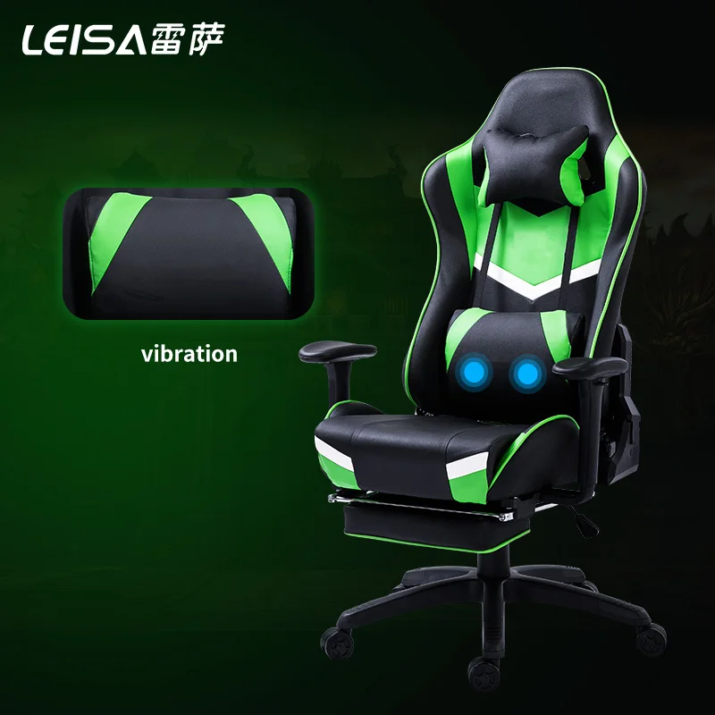 Best Selling Massage Ergonomic Chair Home Office Gaming Revolving Chair Office Furniture 360 Swivel Modern 4 Gas Lift Nylon Base