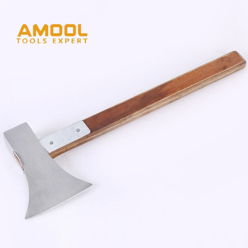 Высококачественный топор Tomahawk с резиновой ручкой для кемпинга и выживания на