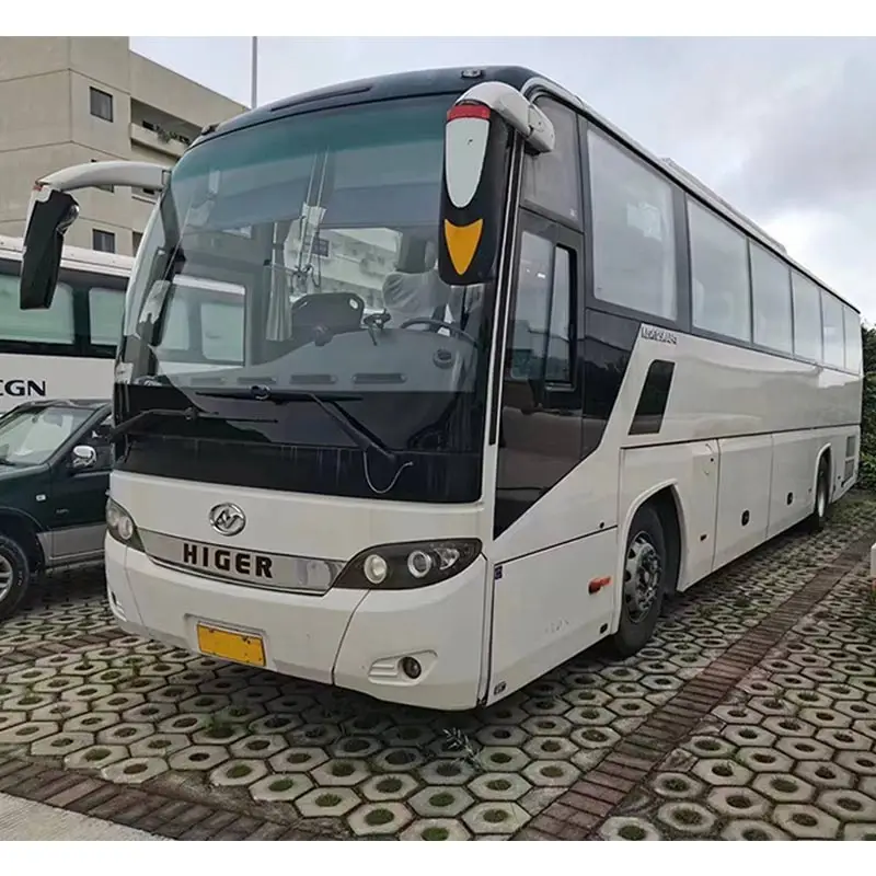 Горячая Распродажа шина HIGER KLQ6125 б/у роскошный городской автобус пассажирский 31