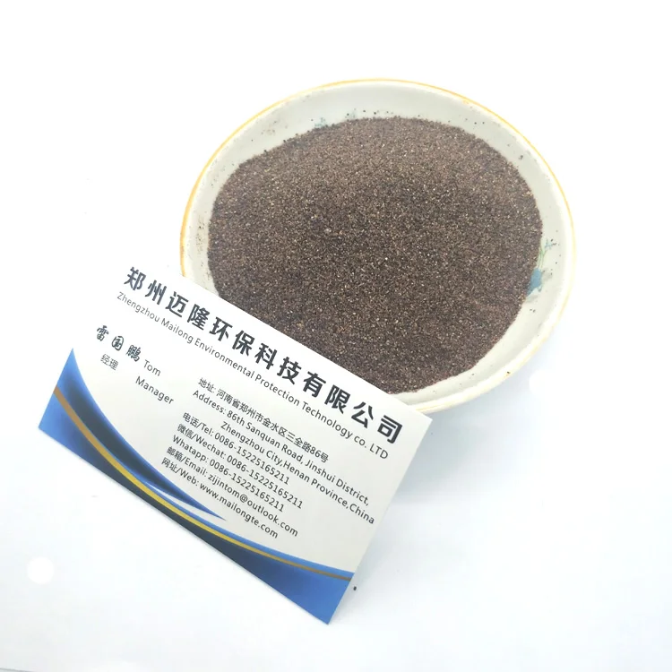 
 Коричневый оксид алюминия для пескоструйной обработки  