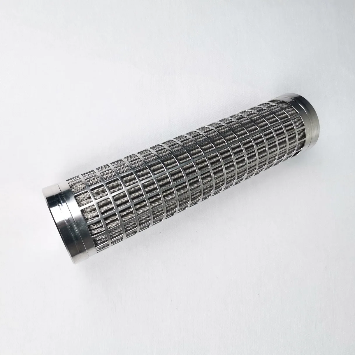 Nylon Yarn Melting use SS304 316L Stainless Steel Pleated Mesh Filter Cartridge
