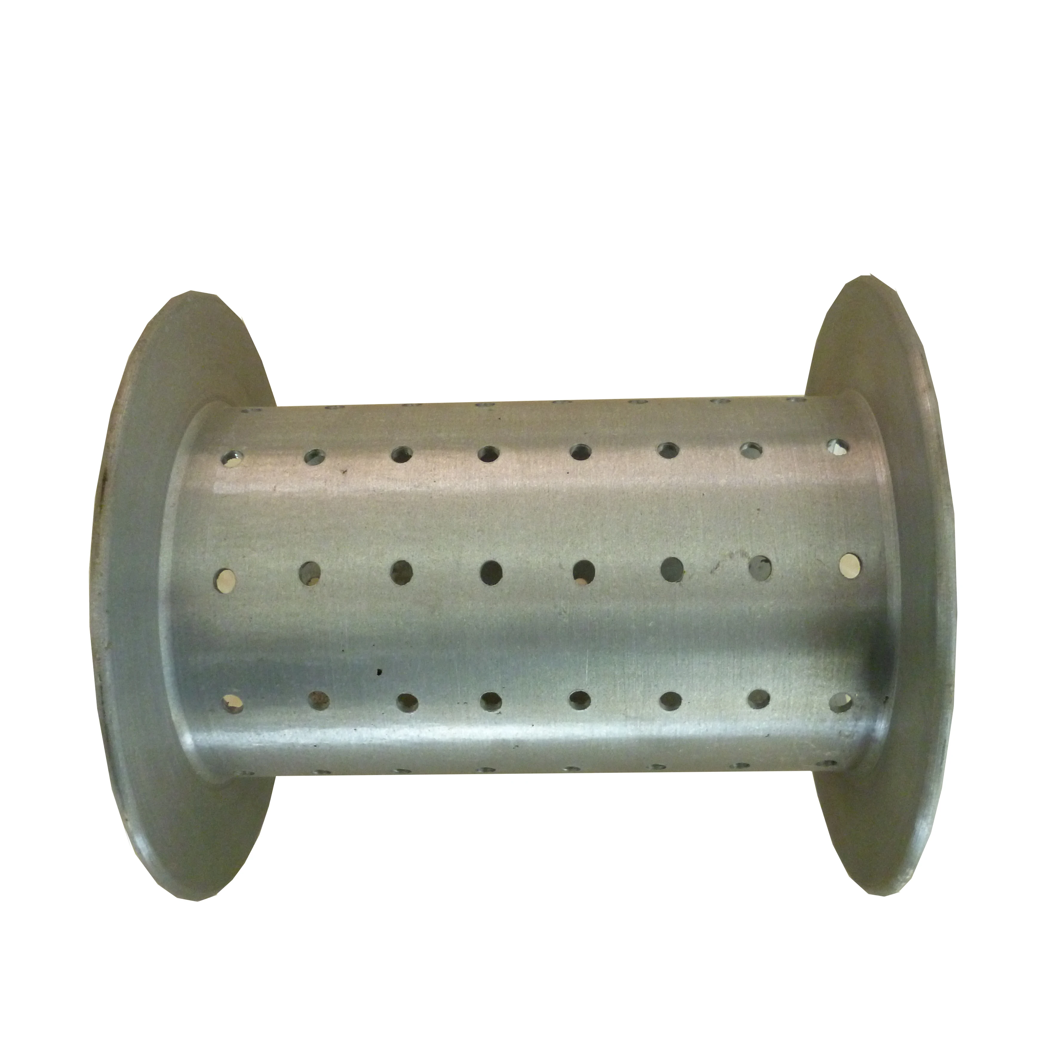 aluminum bobbin for twisting machine