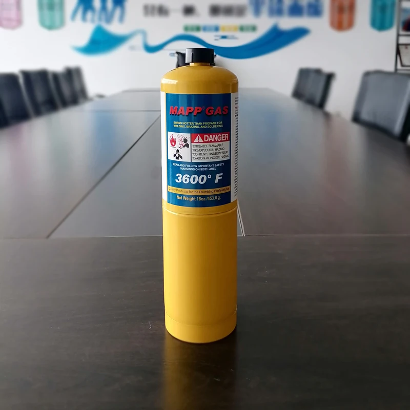 Высокочистый газовый баллон Mapp Gas Pro сварочный газ