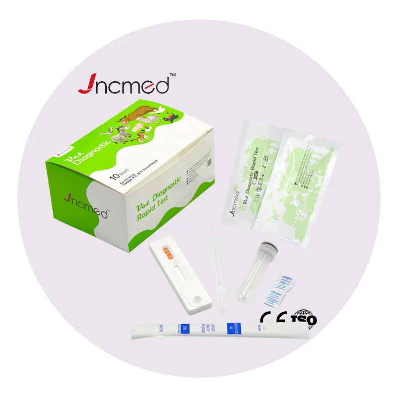 Canine Feline Test Kit Giardia Leishmania Rapid Test CPV CDV CCV Ag Rapid Test Kit