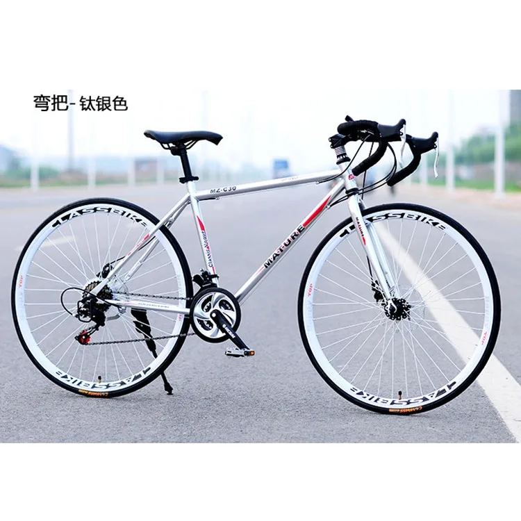 China Wholesale road bike OEM cheap 700c 21speed race bicycle custom high quality carbon fiber road bike cycle for adult men