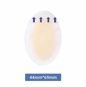 Manufacturer Heel Patch Hydrocolloid Heel Blister Plaster Foot Patch Anti-wear Sticker