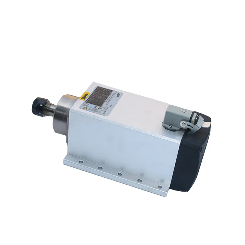220v 380v ER32 4.5kw air cooling spindle for milling