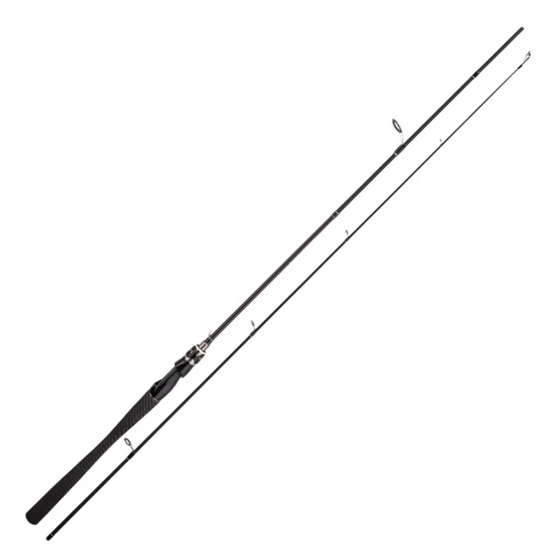 Medium Action Sea Bass Rod 1.8m 2.1m 2.4m 2.7m Carbon Baitcasting Rod Inshore 2 Sections Spinning Rod