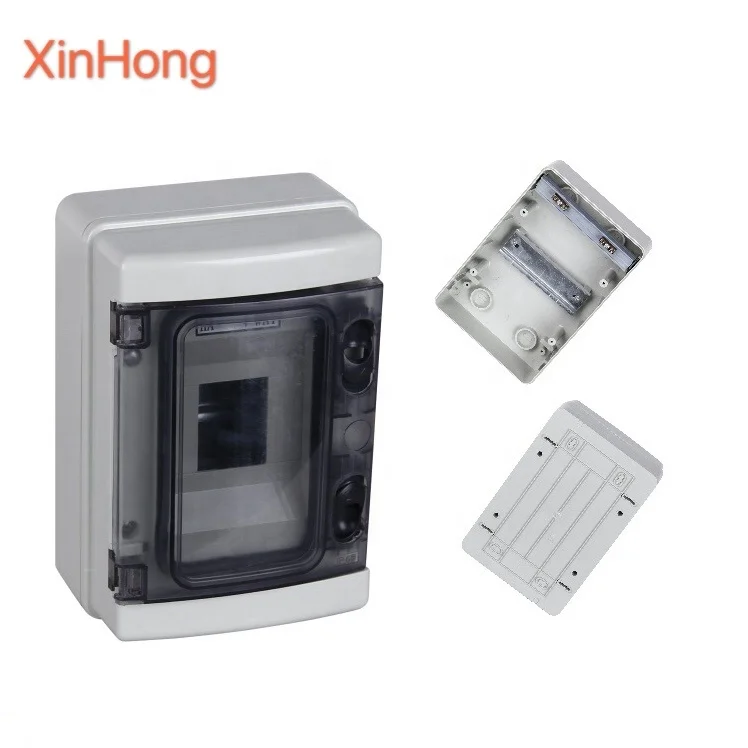 Hot sales miniature circuit breaker mcb rccb rcbo mccb 4way  junction distribution box