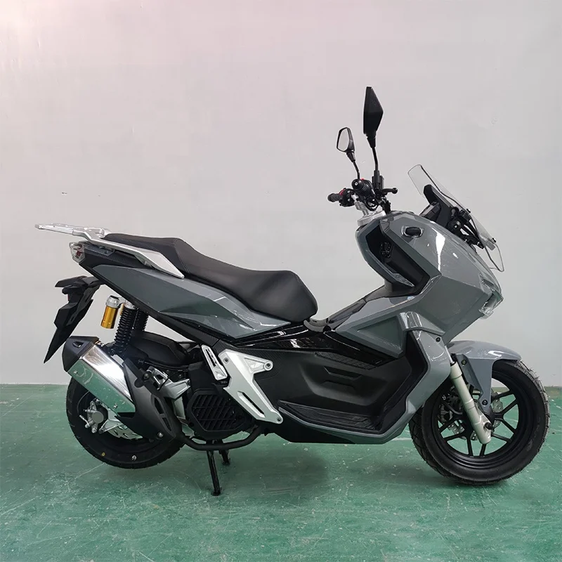 EEC certificate model ADV150cc max speed 105km/h locin engine Gas Motor 4-Stroke water-cooled for Adult