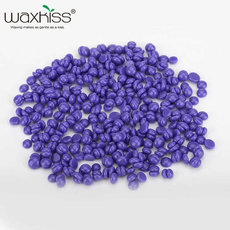 WAXKISS OEM/ODM 100 г полипропиленовый пакет без канифоли частная марка воск из бисера Твердые восковые бобы для бразильского