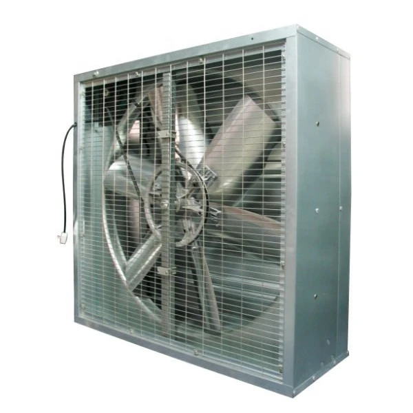 Hot Sale Low noise stable operation large industrial extractor fans