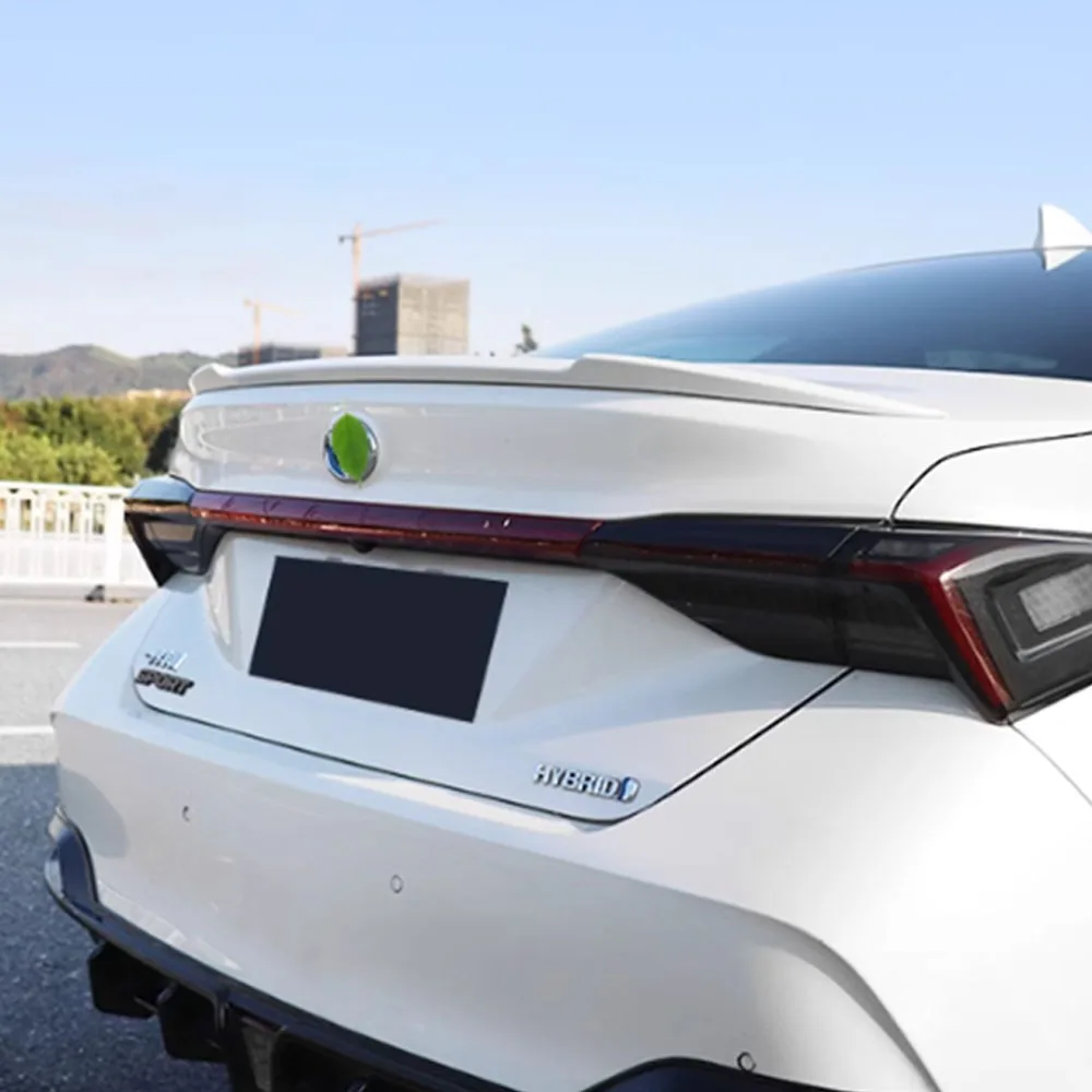 For Toyota Avalon 2018-2020 M4 Style ABS Plastic Carbon Fiber Look Rear Trunk Wing Car Body Kit Accessories