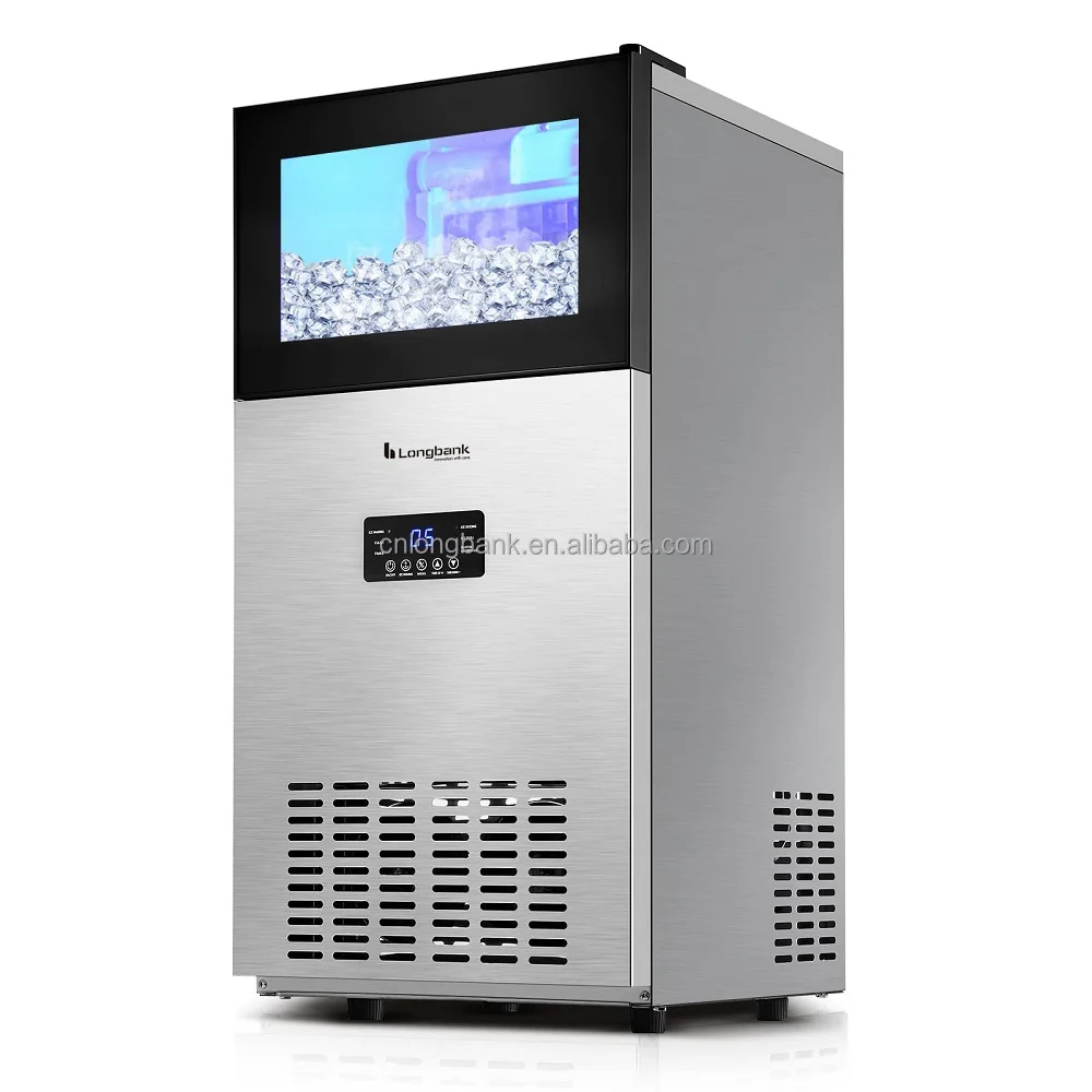 Бренд Longbank, новый дизайн, воздушное охлаждение, автоматическое быстрое изготовление льда