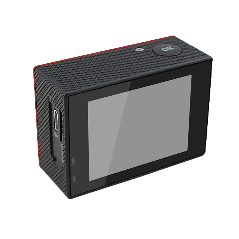 
Dual camera 30M waterproof wifi mini H8R 4K action camera with remote 
