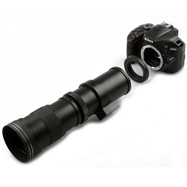  Телеобъектив 420-800 мм f/8 3 с ручным зумом для объектива цифровой камеры