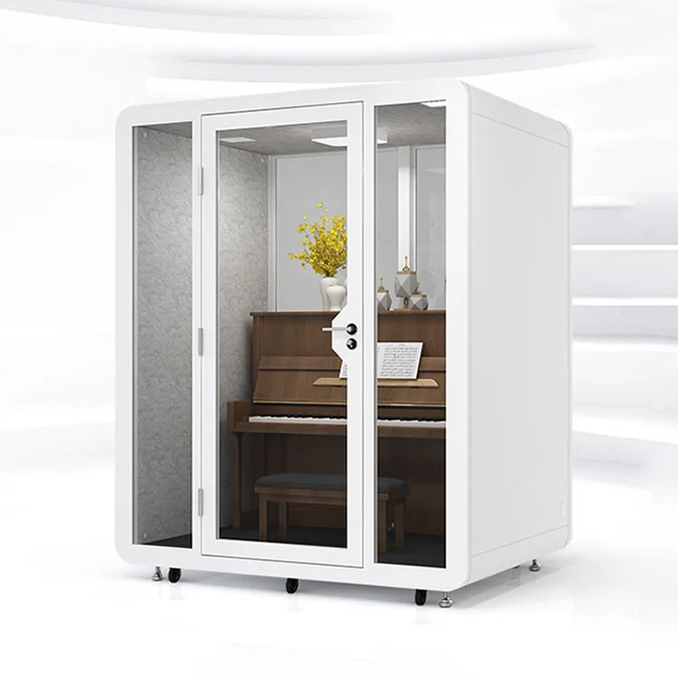 Giantsmade Modern Simplicity Booth Noise Isolation Cabin Soundproof Office Pod Office Meeting Pod