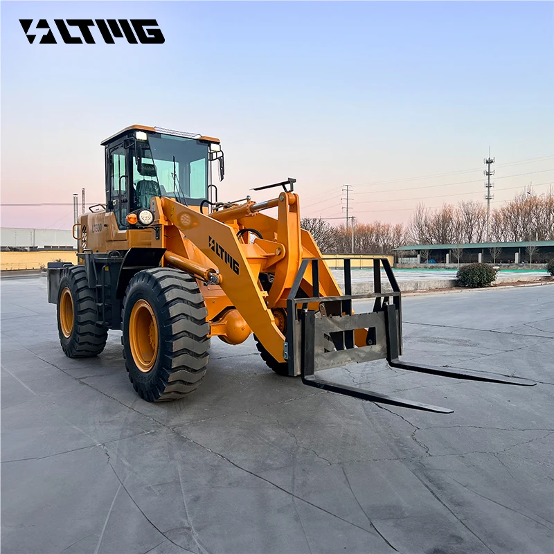 LTMGCE Favorable Price Wheel Loader 2ton 2.5ton 3ton Forklift Loader with EPA/Euro5 approval